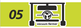 Vacuum former